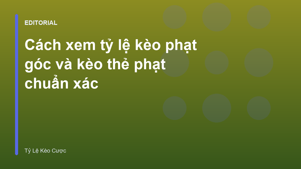 Người chơi đang phân tích tỷ lệ kèo phạt góc trên thiết bị di động